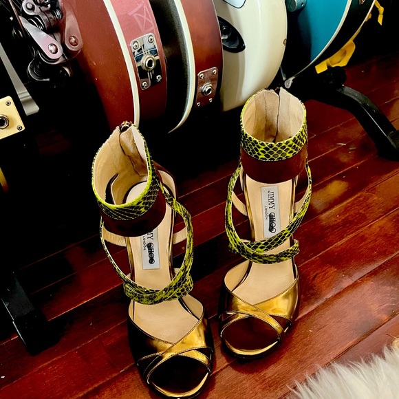 Gorgeous Jimmy Choo size 38 stiletto’s - Picture 6 of 9